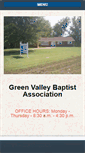 Mobile Screenshot of greenvalleybaptists.com